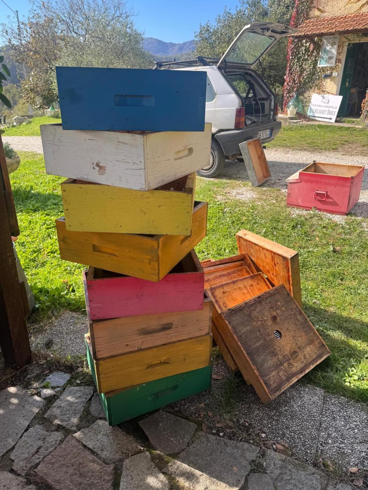 Agriturismo Dei Legi San Pietro Vara Eksteriør bilde